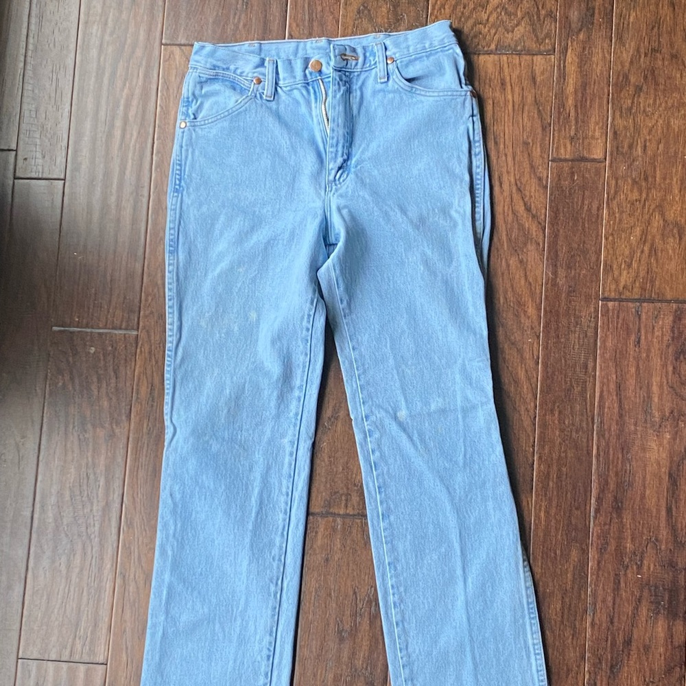 Wrangler Men’s cowboy cut jeans